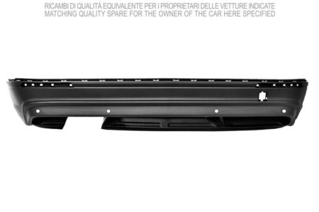 Paragolpes Trasero Inferior (Con 4 Agujeros Sensor) Volkswagen Tiguan (2016->)