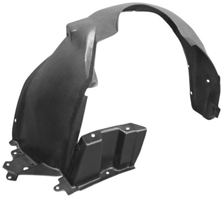 Plástico De Paso De Rueda Derecho Citroen C1 (2014->)