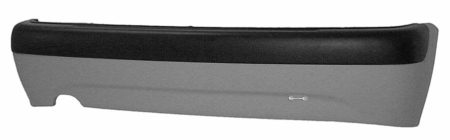 Paragolpes Trasero (Para Pintar) Citroen Saxo Vts (1996->) (Metade)