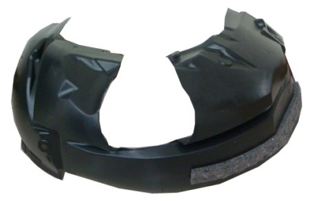 Plástico De Paso De Rueda Izquierdo Ford Fiesta (Frontal) (2008->)