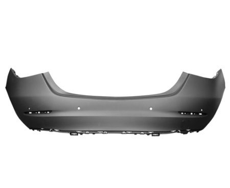 Paragolpes Trasero (Para Pintar) (C/Agujero Sensor) Mercedes C W206 (2021.03->) (Sedan)