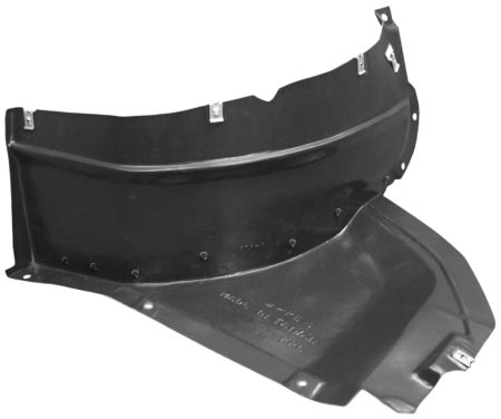 Plástico De Paso De Rueda Izquierdo Audi Q3 (Frontal) (2011->)