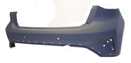 Paragolpes Trasero (Para Pintar) (Con 4 Agujeros Sensor) Ford Focus (2018.07->) (Active)