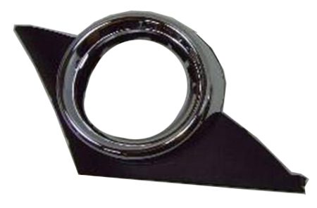 Rejilla Derecha Paragolpes Frontal Peugeot 207 Sport (2006->2009) (C/Aro Cromado)