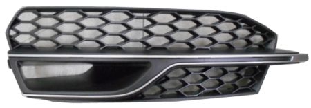 Rejilla Izquierda Paragolpes Frontal 3/(5P) Audi A3 (2012.10->) (C/Moldura Cromada) Mod S-Line)
