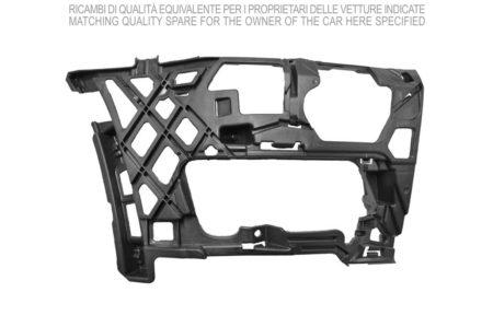 Soporte Derecho Inferior Paragolpes Frontal Volkswagen Golf VII (2013->)