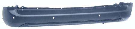 Paragolpes Trasero Central (Para Pintar) (Con 4 Agujeros Sensor) Citroen Berlingo/Partner (2018.06->)