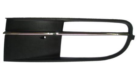 Rejilla Izquierda Paragolpes Frontal Volkswagen Beetle (2011->) (C/Moldura Cromada)