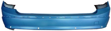 Paragolpes Trasero (Para Pintar) Mercedes C W204 (C/Agujero Moldura) (2007->) (C/Sensor) (Sw)