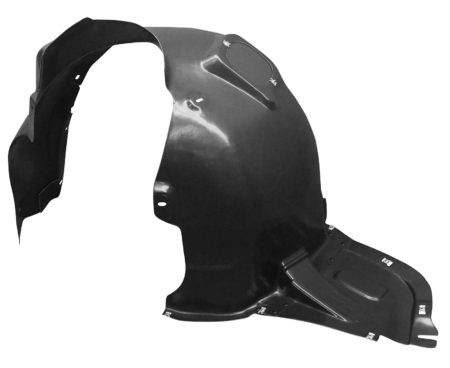 Plástico De Paso De Rueda Izquierdo Skoda Fabia (2015->)