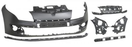 Paragolpes Frontal (Para Pintar) Renault Megane (2012->) (Completo)