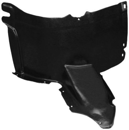 Plástico De Paso De Rueda Izquierdo Volkswagen Jetta III (Frontal) (2005.09->)