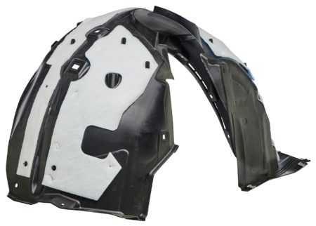 Plástico De Paso De Rueda Izquierdo Citroen C4 (2020.10->) (C/Aislante)