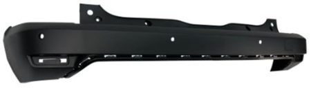 Paragolpes Trasero Negro (Con 4 Agujeros Sensor) Dacia Jogger (2022.03->)