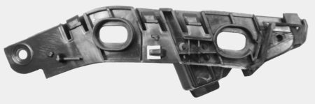 Soporte Izquierdo Paragolpes Frontal Exterior Volkswagen Touran (2015.05->)