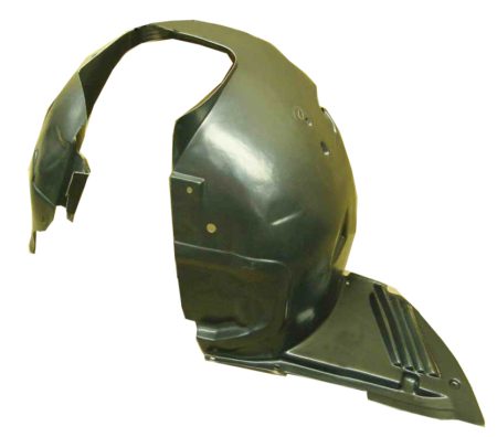 Plástico De Paso De Rueda Izquierdo Peugeot 307 (2005->)