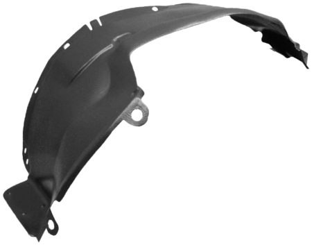 Plástico De Paso De Rueda Izquierdo Renault Master/Movano/Interst (2003->)