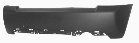 Paragolpes Trasero Negro Citroen C2 (2003->)