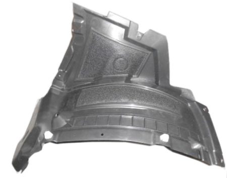 Plástico De Paso De Rueda Derecho Audi A6 (Frontal) (2011.05->)