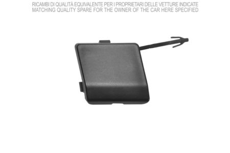 Tapa de Remolque Paragolpes Frontal (Para Pintar) Renault Clio (2016->)