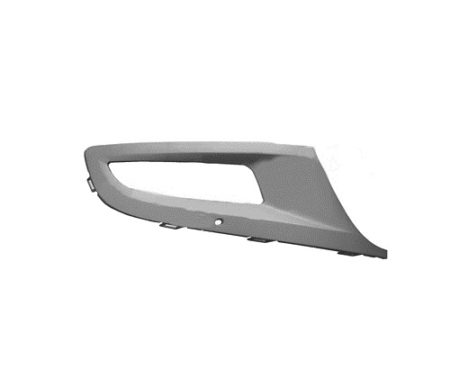 Rejilla Derecha Paragolpes Frontal Volkswagen Polo (C/Agujero) (2009->)