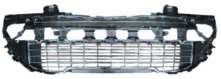 Rejilla Inferior Paragolpes Frontal Peugeot 308 CC (2009.02->) (Cromada)