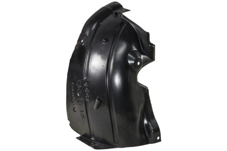 Plástico De Paso De Rueda Derecho Renault Clio (Frontal) (2005->) (Llanta 16)