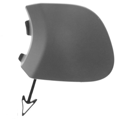 Tapa de Remolque Paragolpes Frontal (Para Pintar) Ford Ecosport (2017.11->)