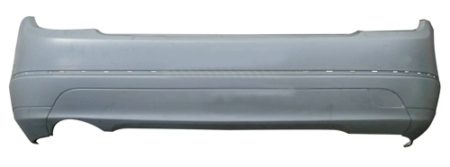 Paragolpes Trasero (Para Pintar) Mercedes C W204 (C/Agujero Moldura S/Agujero Sensor) (2007->) (4P)