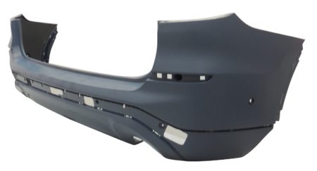 Paragolpes Trasero (Para Pintar) (C/Agujeros Sensor) Bmw X3 G01 (2017.08->2021.08) (Basic)