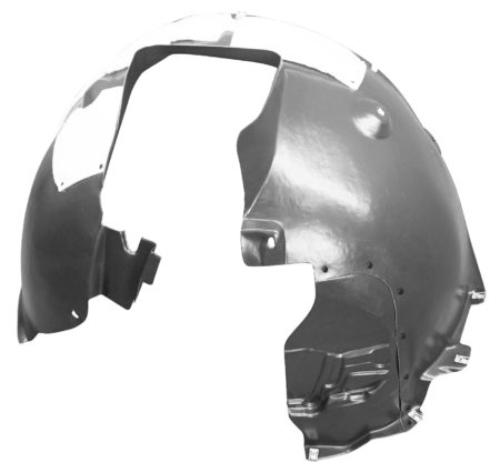 Plástico De Paso De Rueda Izquierdo (C/Aislante) Peugeot 3008 (2009->)