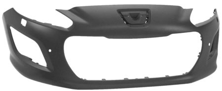 Paragolpes Frontal (Para Pintar) Peugeot 308 (C/Sensor (C/Agujeros Lavafaros) (2011->)