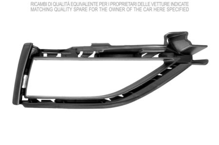 Rejilla Derecha Paragolpes Frontal (C/Agujero Antiniebla) Volkswagen Golf VII (2017.01->)