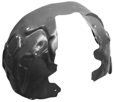 Plástico De Paso De Rueda Derecho Audi A6 (2011.05->) (Trasero)