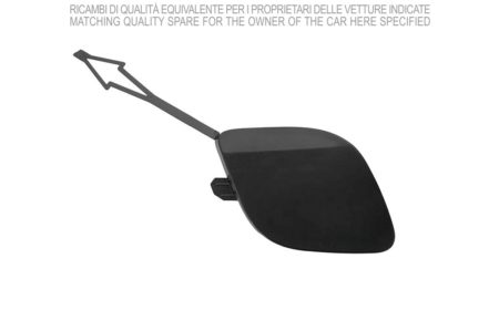 Tapa de Remolque Paragolpes Frontal (Para Pintar) Renault Clio V (2019.06->)