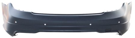 Paragolpes Trasero (Para Pintar) Mod Amg Mercedes C W204 (S/Agujero Moldura C/Agujero Sens) (2011->) (4P)