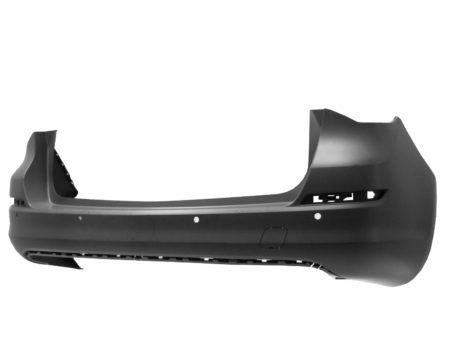 Paragolpes Trasero (Para Pintar) Opel Astra (C/Agujero Sensor) (2010->) (Sw)