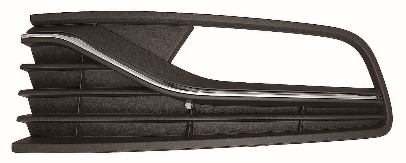 Rejilla Izquierda Paragolpes Frontal Volkswagen Polo (C/Agujero Far (C/Moldura Cromada) C/Tapa) (2014->)