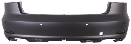 Paragolpes Trasero (Para Pintar) Audi A3 Sedan (C/Agujeros Sensor) (2013.06->)