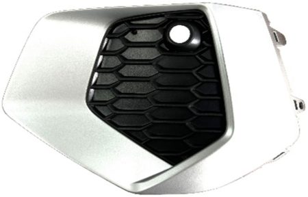 Rejilla Izquierda Paragolpes Frontal Negra (C/Agujero Sensor) +aro (Para Pintar) Prateado Audi A3 (2020.04->)