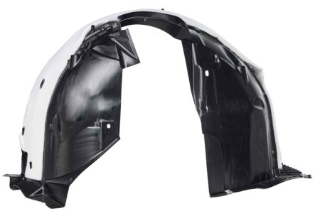 Plástico De Paso De Rueda Izquierdo (C/Aislante) Peugeot 208 (2024.01->) (Mod Hybrid)