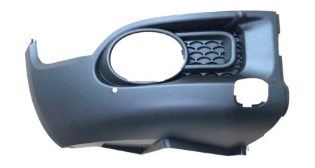 Rejilla Derecha Paragolpes Frontal (C/ Agujeros Antiniebla) Fiat Panda Serie 4 X4 (2012.02->)