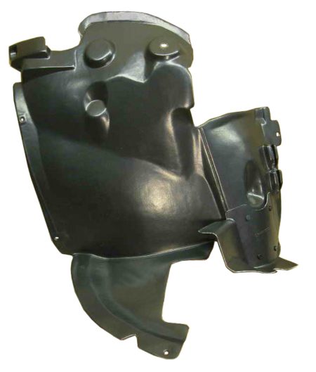 Plástico De Paso De Rueda Derecho Renault Kangoo (Frontal) (2002->)