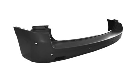 Paragolpes Trasero Negro C/6 Agujero Sensor Citroen Jumpy/Expert/Proace (2016->) (Chasis Corto)