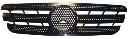 Rejilla (Para Pintar) Mercedes M W163 (Negra) (2001->2003)
