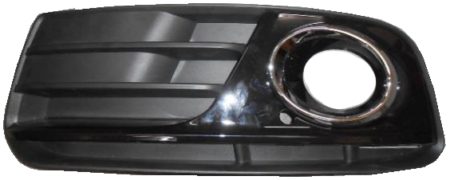 Rejilla Izquierda Paragolpes Frontal Audi Q5 (2013->) (C/Aro Cromado)