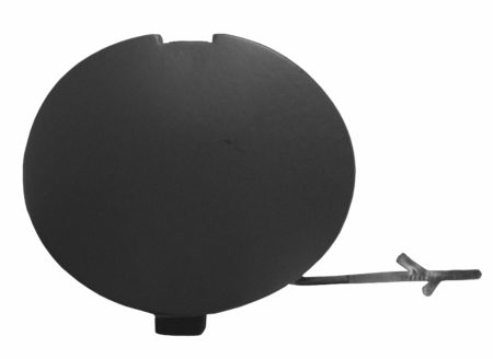 Tapa de Remolque Paragolpes Frontal (Para Pintar) Fiat Punto (2012.01->)