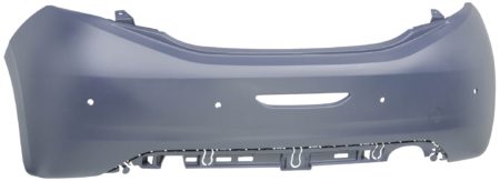 Paragolpes Trasero (Para Pintar) Peugeot 208 (2015.06->) (C/Sensor Versao Citypark)
