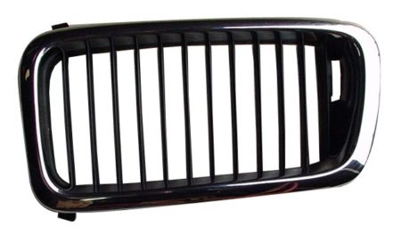 Rejilla Izquierda Bmw Serie 7 E38 (1995->1998) (Cromada/Negra)