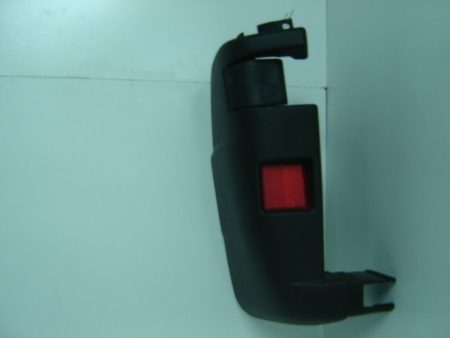 Punta Paragolpes Trasero Izquierdo Negro Fiat Ducato (2004->)